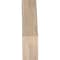 Ekena Millwork 3 1/2"W x 10"D x 14"H Olympic Smooth Knee Brace, Douglas Fir BRC04X10X14OLY00SDF - alternate 2